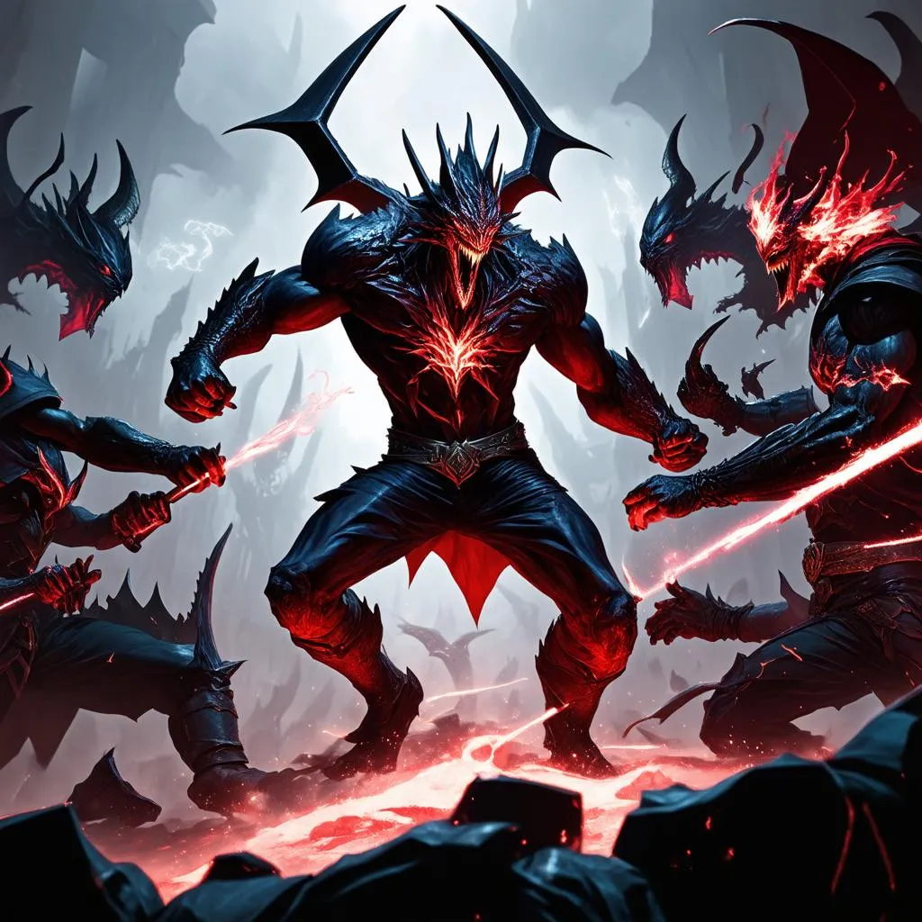 Combo Aatrox: Từ Hiểu Biết Đến Làm Chủ Quỷ Kiếm Darksteel