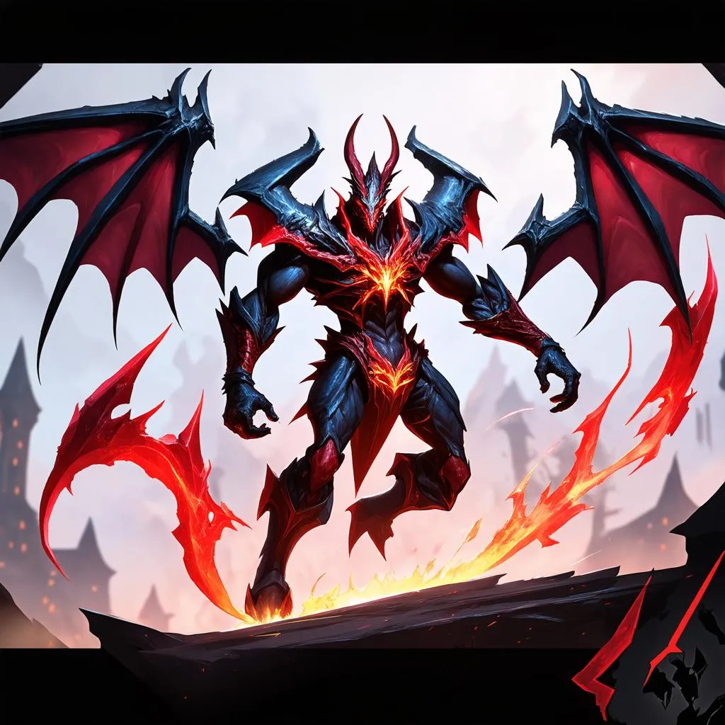 Aatrox Gameplay