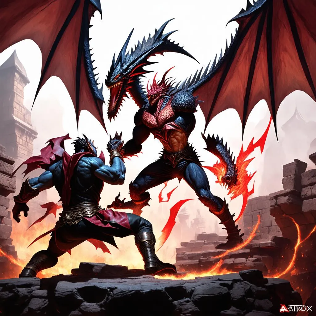 Aatrox vs Darius