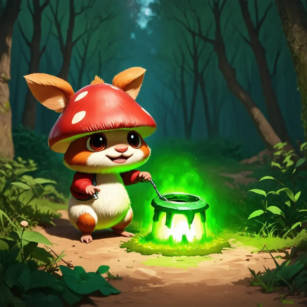 Teemo đặt bẫy