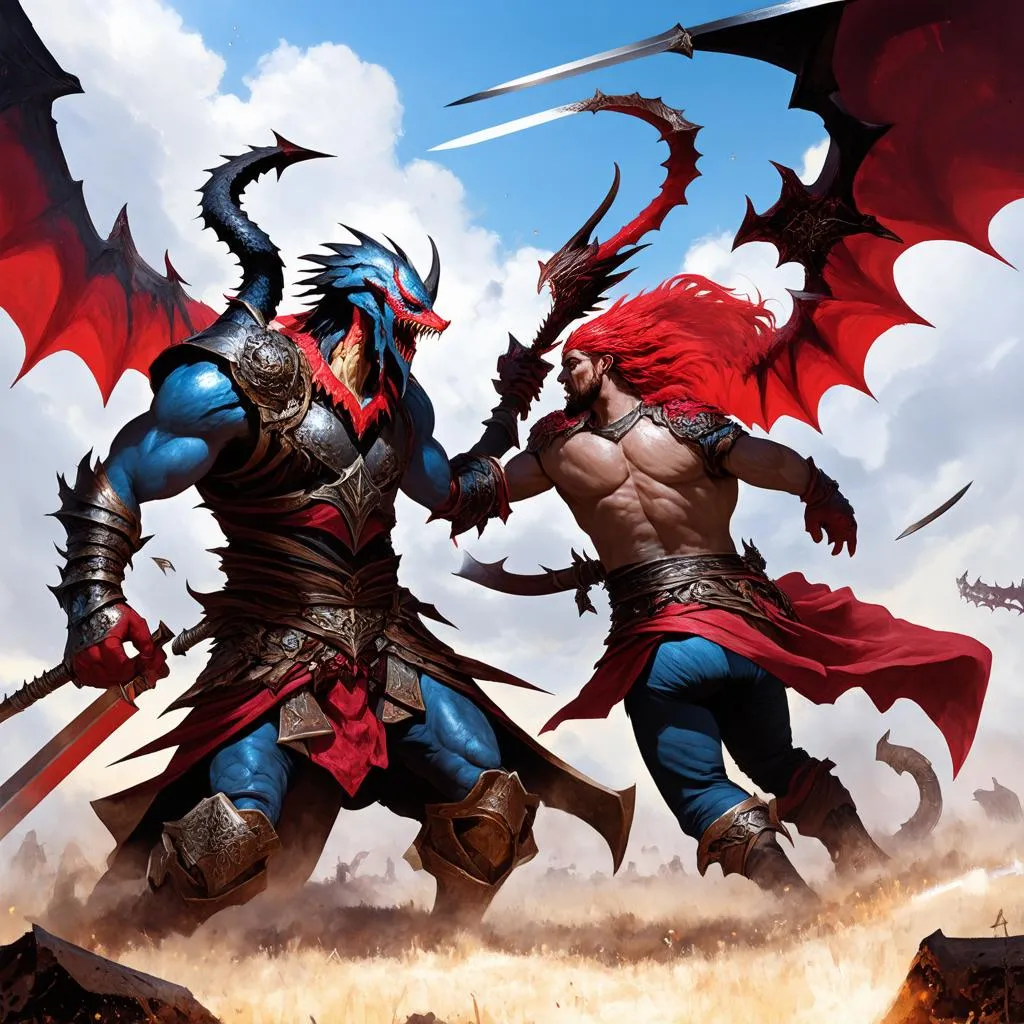 Aatrox vs Tryndamere