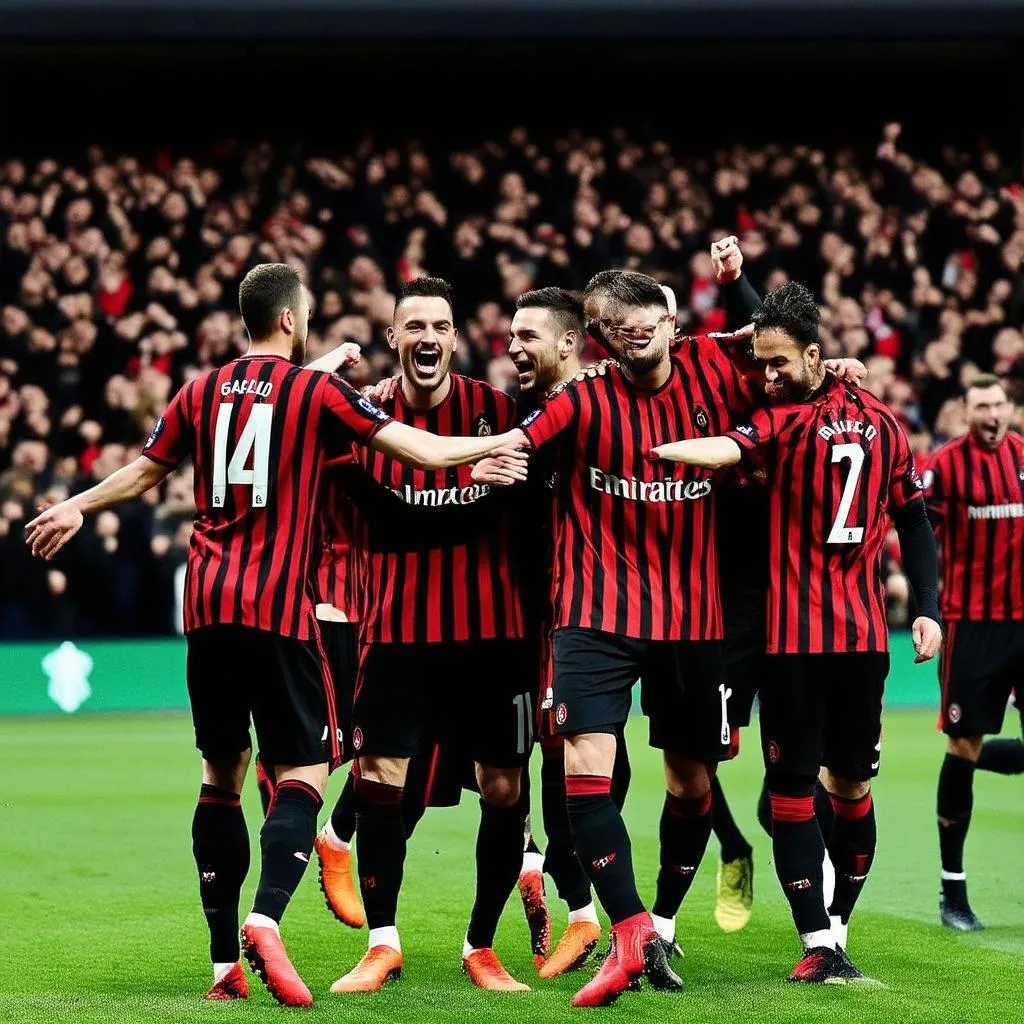 AC Milan Champions League