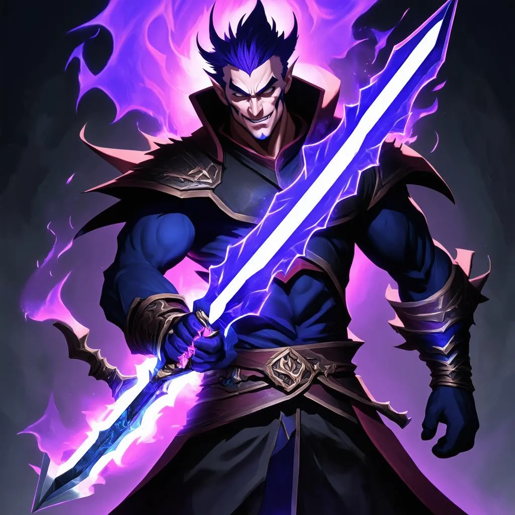 Aery Kayn thanh kiếm