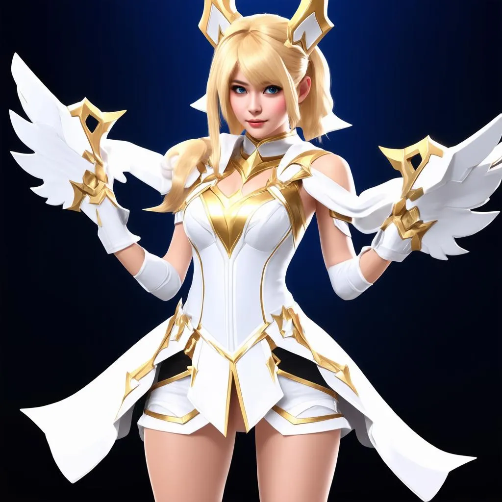 AguRin cosplay Lux