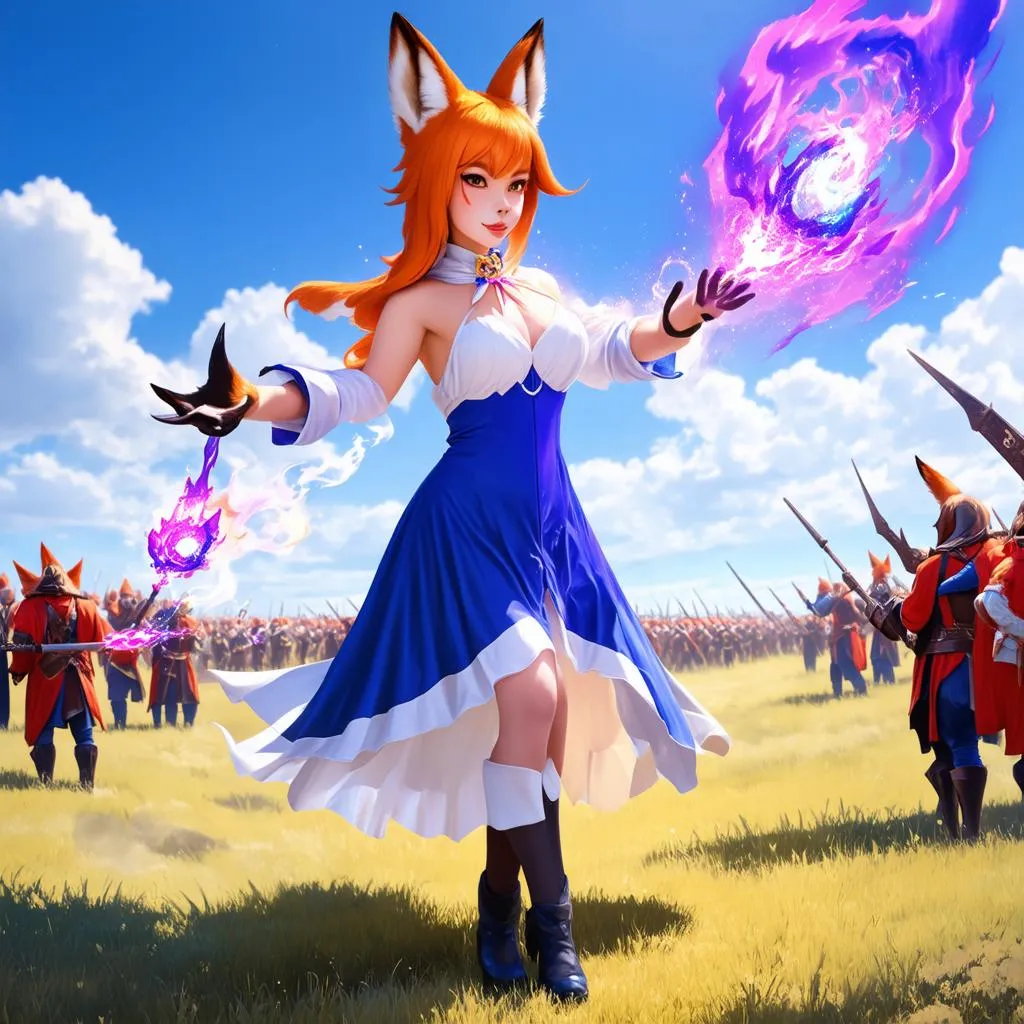 Ahri Aram build phép thuật