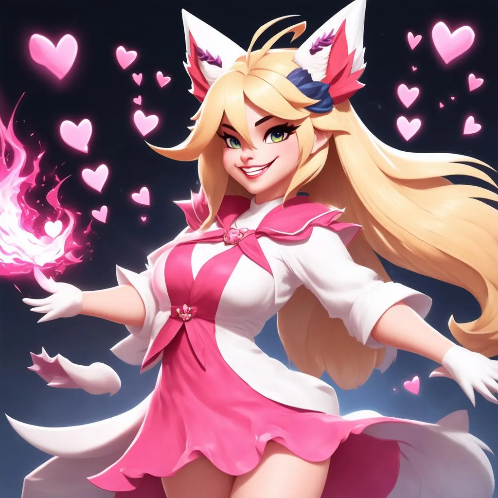 Ahri Aram: Nàng Hồ Ly Tinh Nghịch tung hoành pháp trường Summoner’s Rift