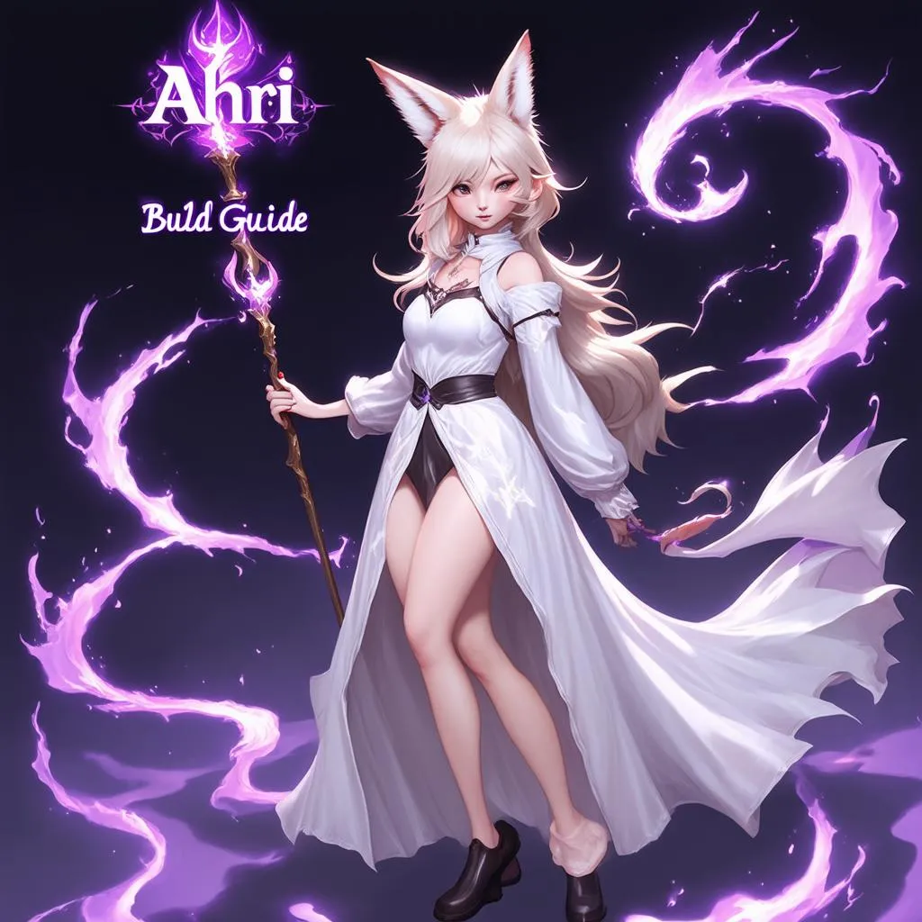 Ahri Build Guide