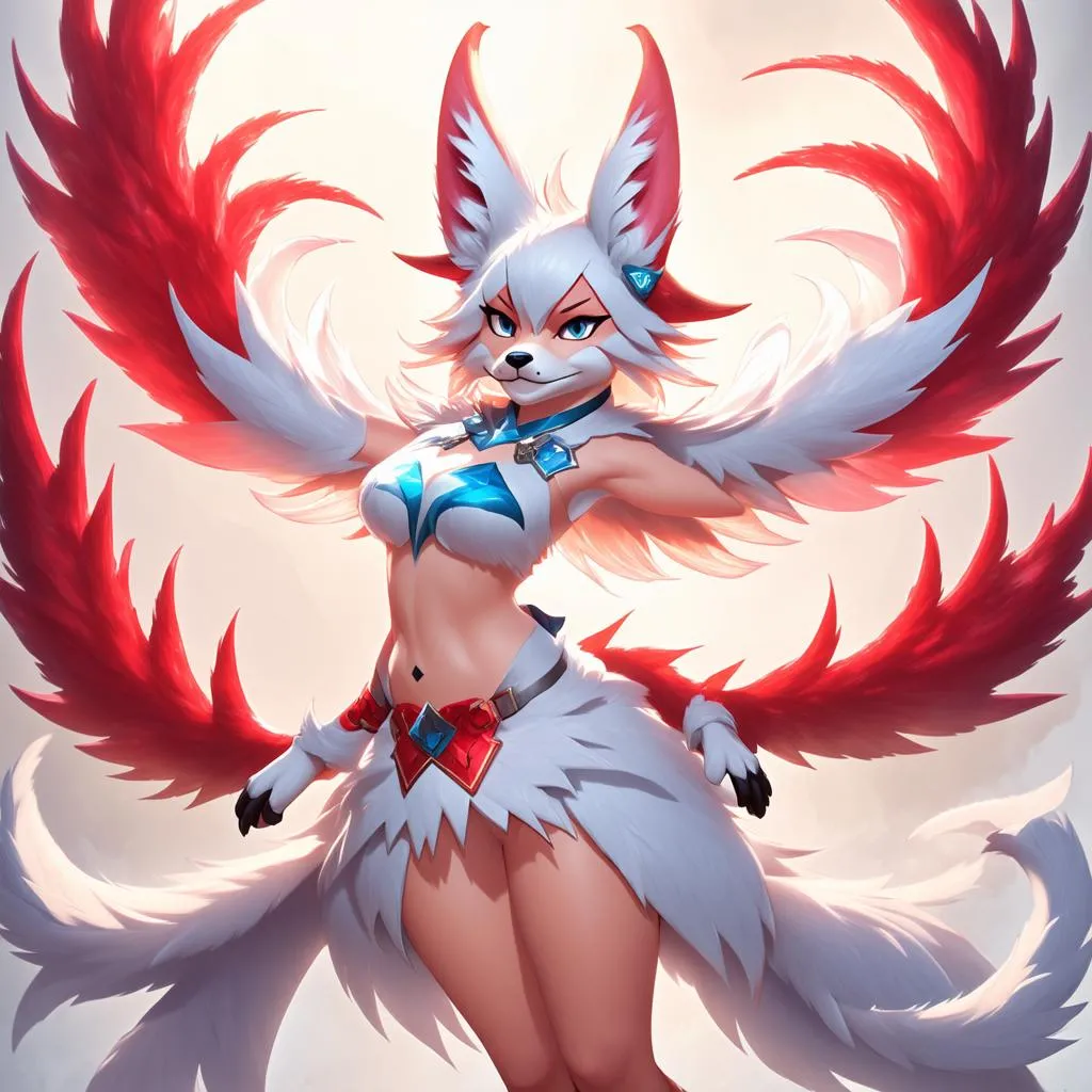 Ahri, Hồ Ly Chín Đuôi