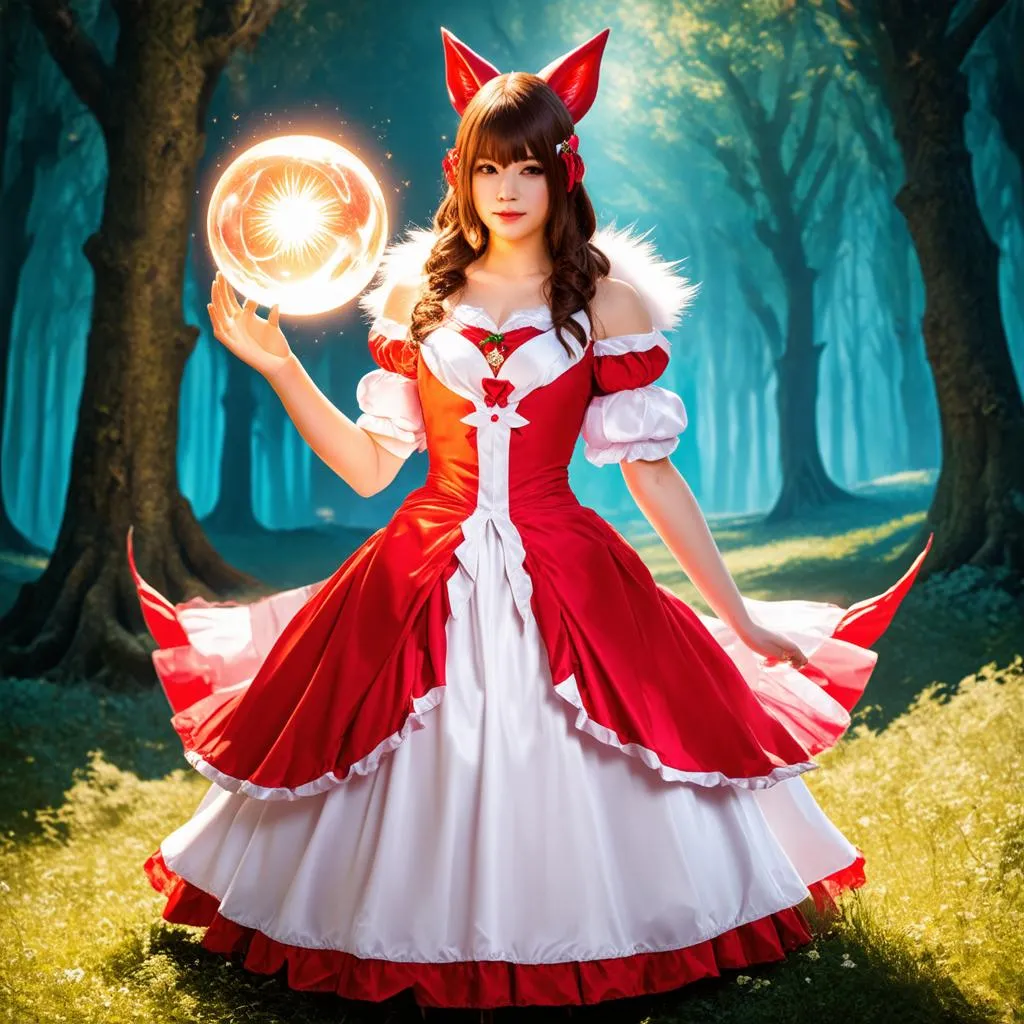 Cosplay Ahri