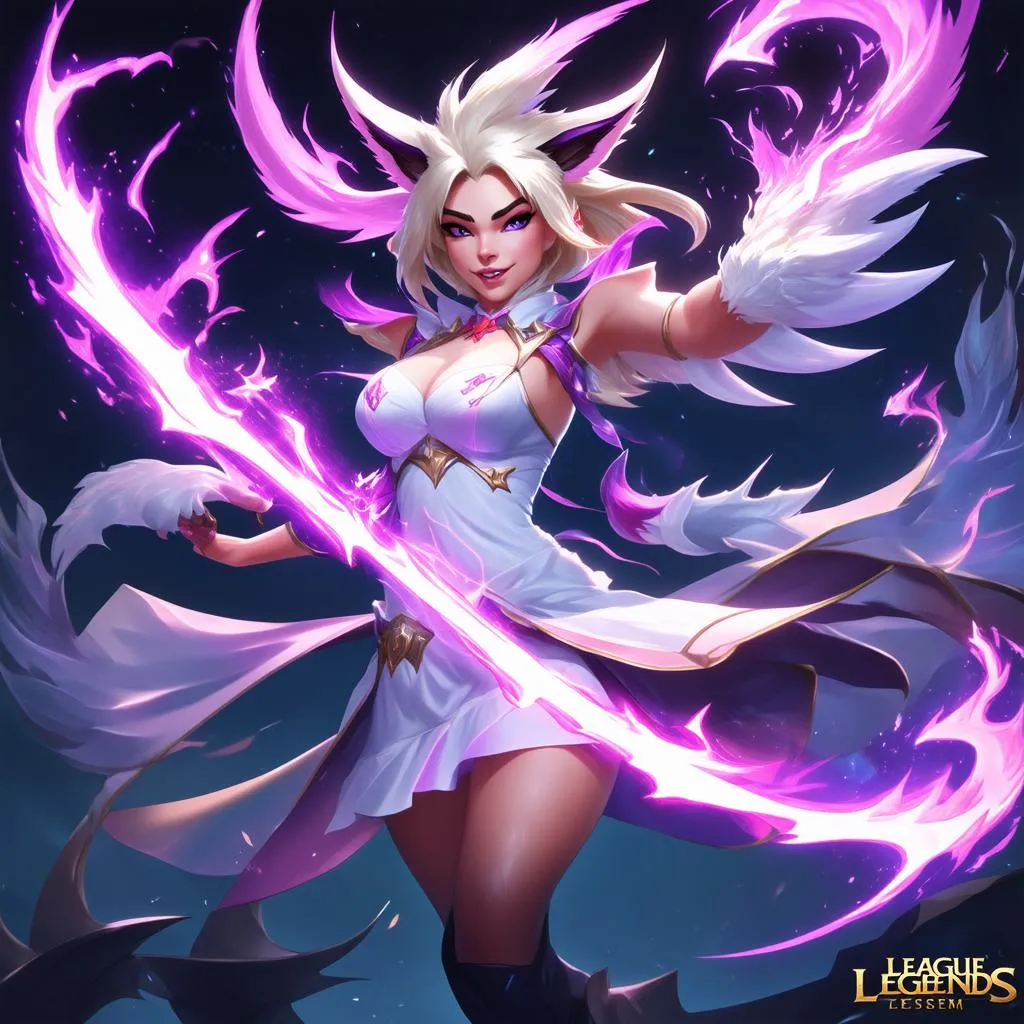 Gameplay của Ahri