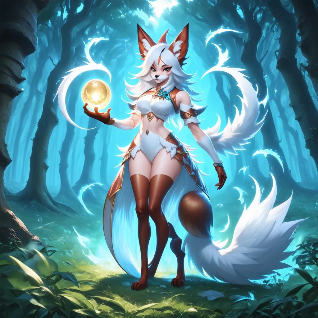 Ahri Hồ Ly Chín Đuôi