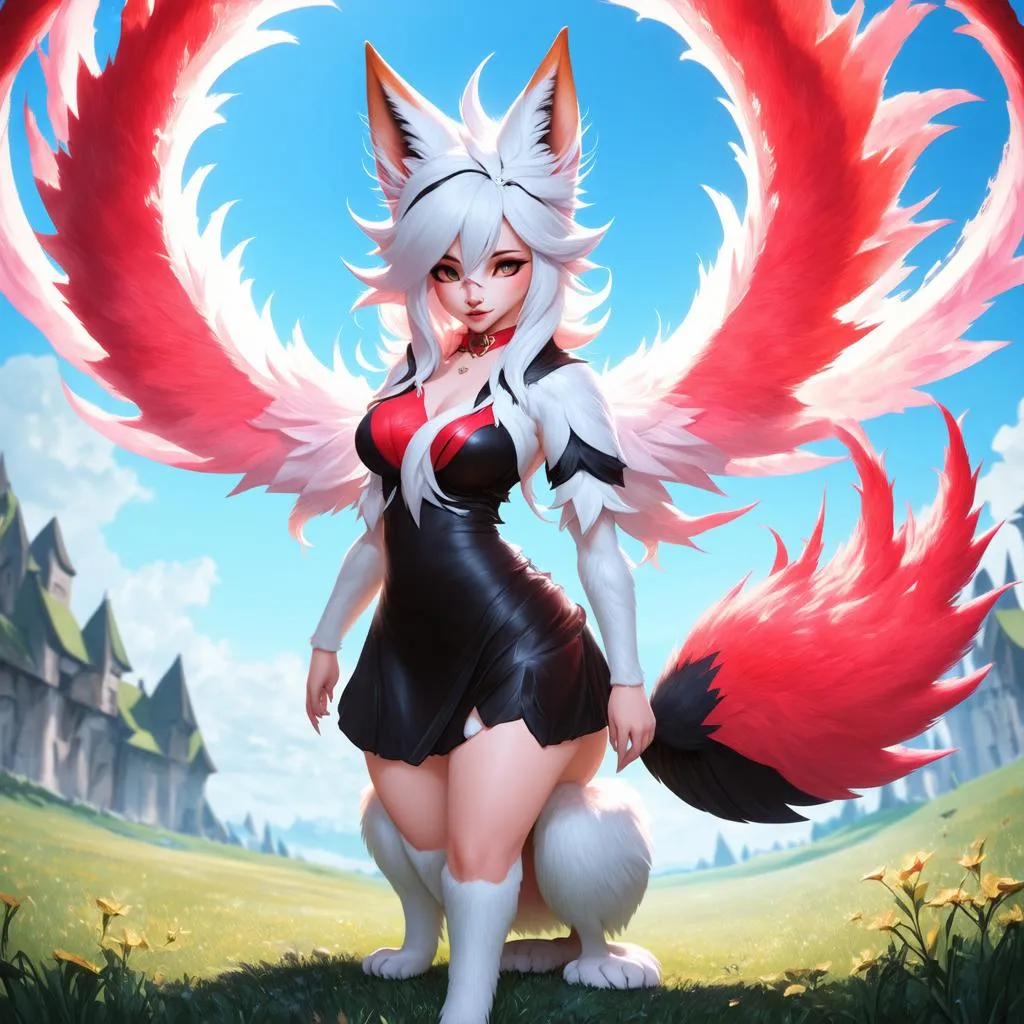 Ahri - Hồ Ly Chín Đuôi