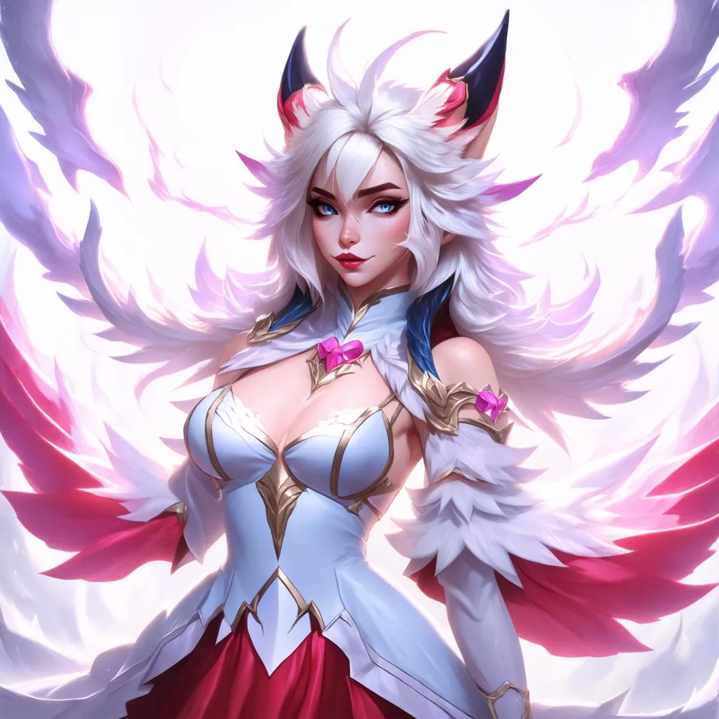 Ahri Hồ Ly Nửa Đêm