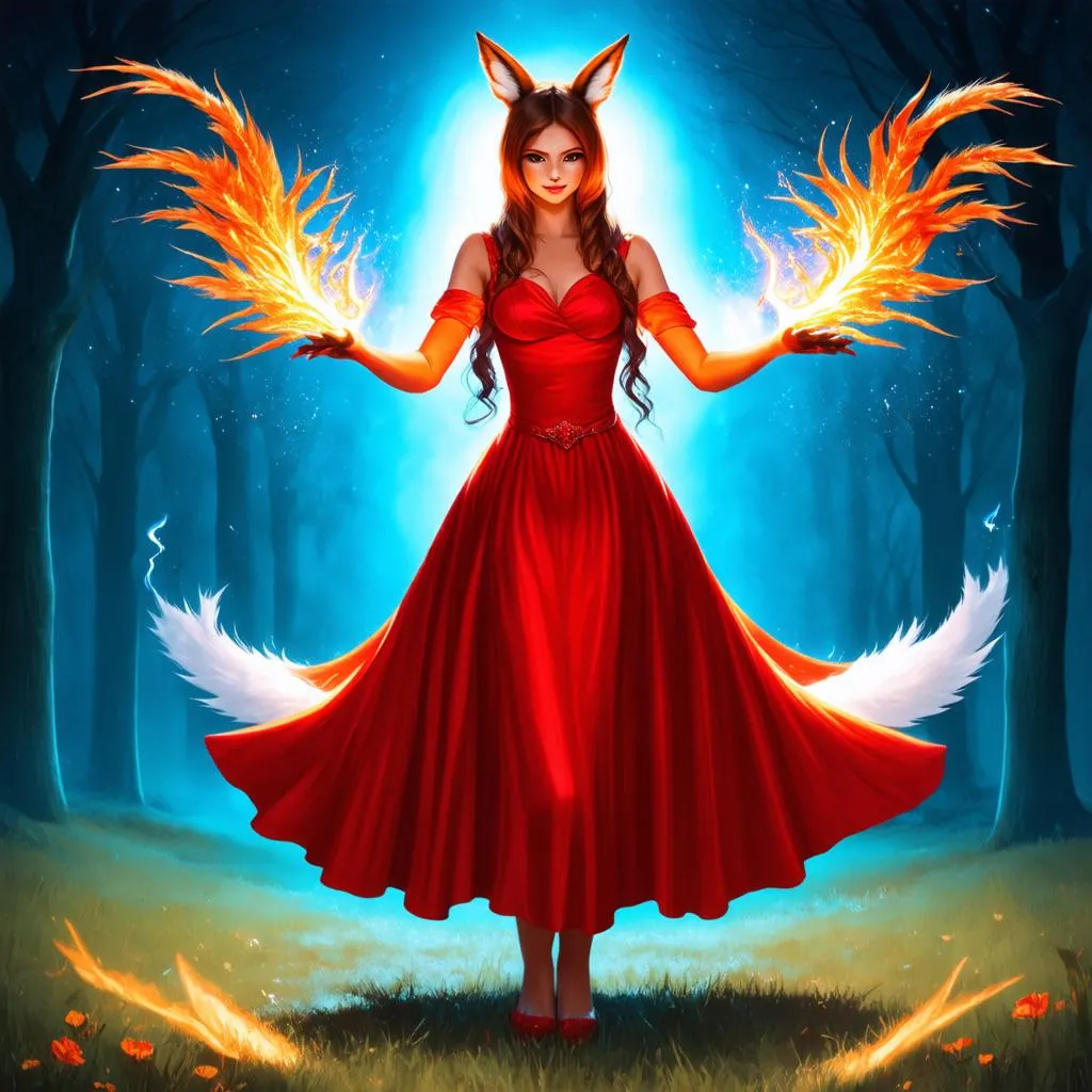 Ahri the Nine-Tailed Fox