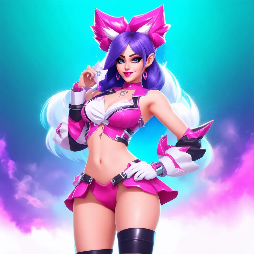 Ahri KDA skin