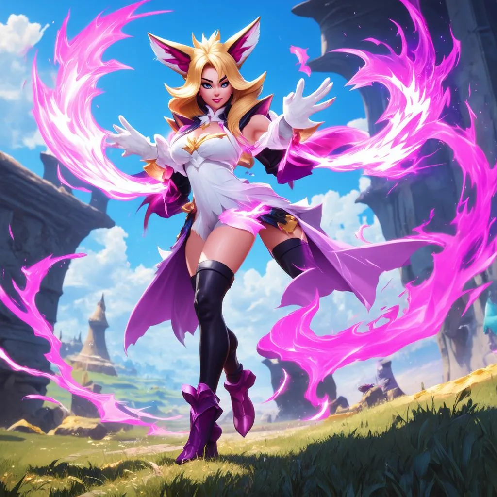 Ahri Kỹ Năng League of Legends