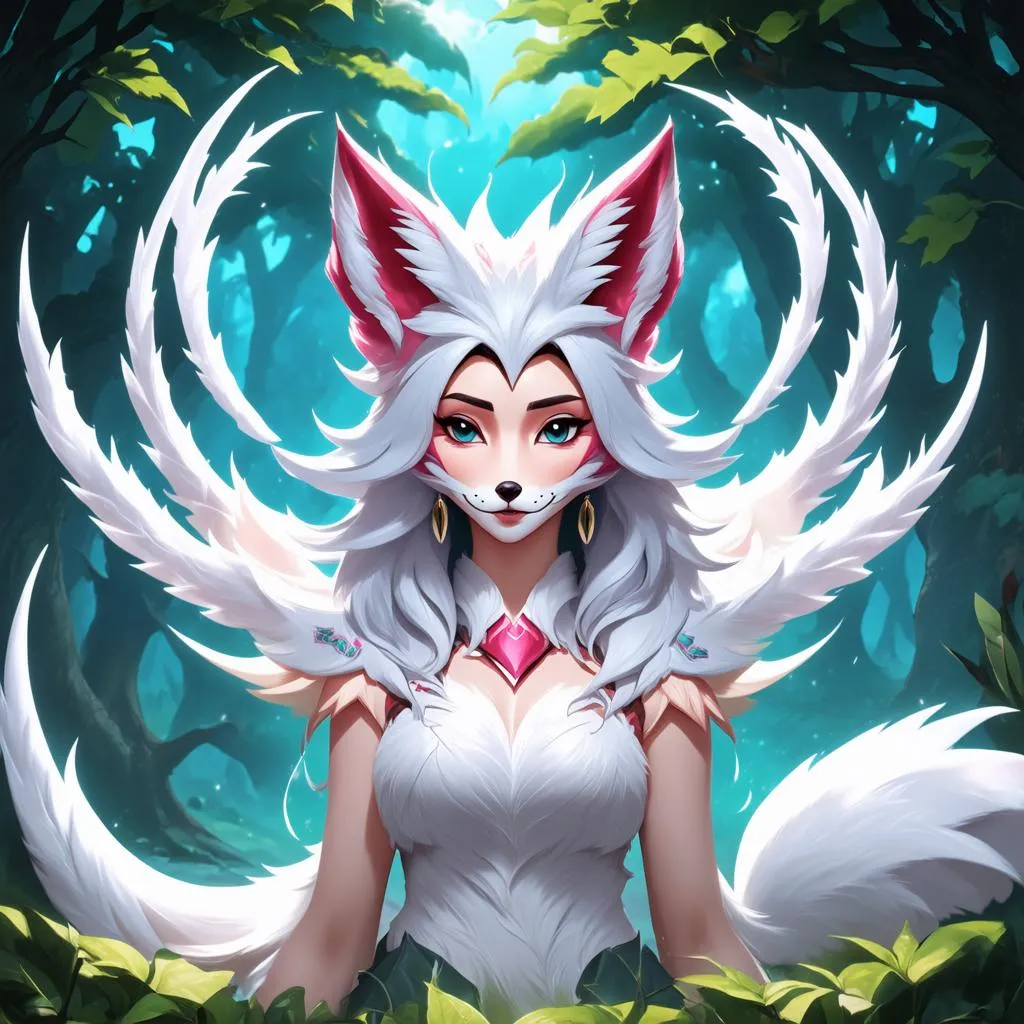 Ahri League of Legends