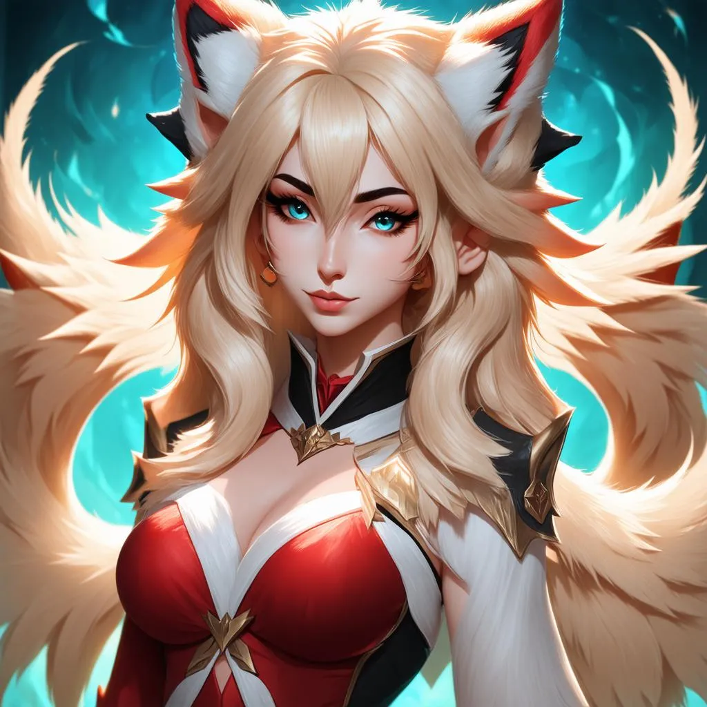 Ahri League of Legends