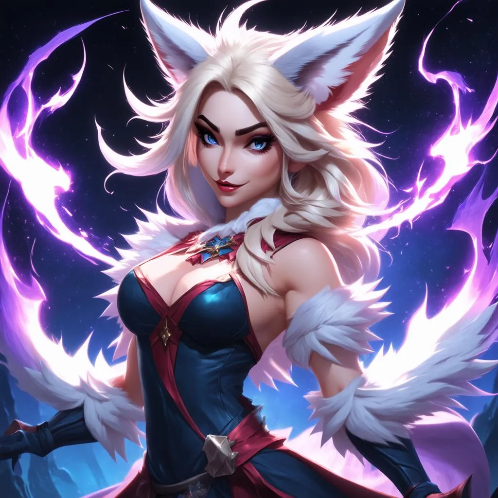 Ahri trong game Liên Minh Huyền Thoại