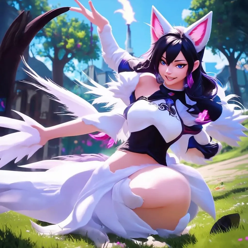 Ahri mains chiến thắng