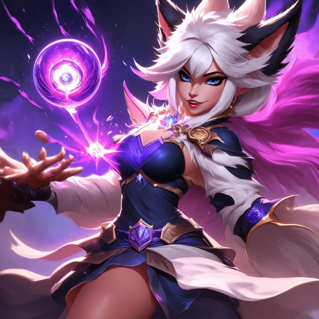 Ahri One Shot: Huyền Thoại Hay Chỉ Là Giấc Mơ?