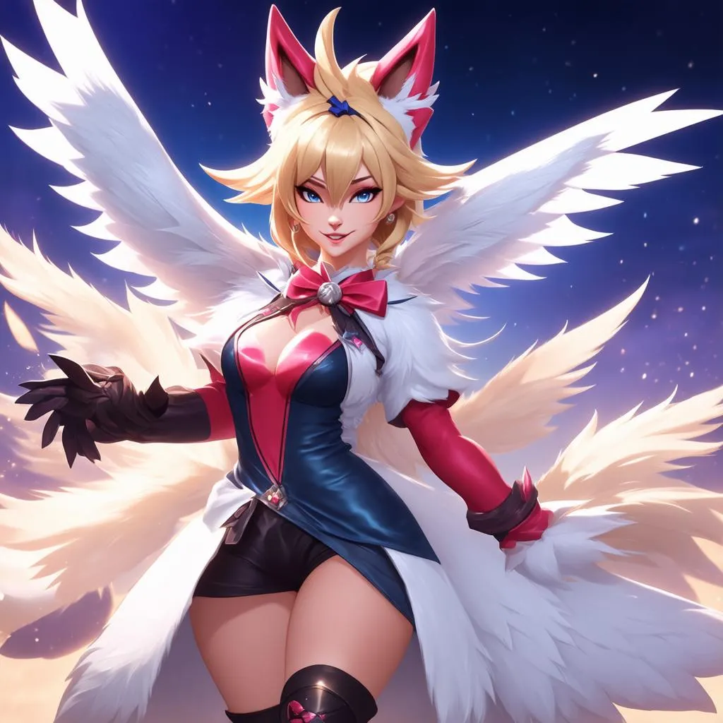 Ahri Mid Build: Bí Kíp Khiến Hồ Ly Chín Đuôi Khuynh Đảo Chiến Trường Liên Minh