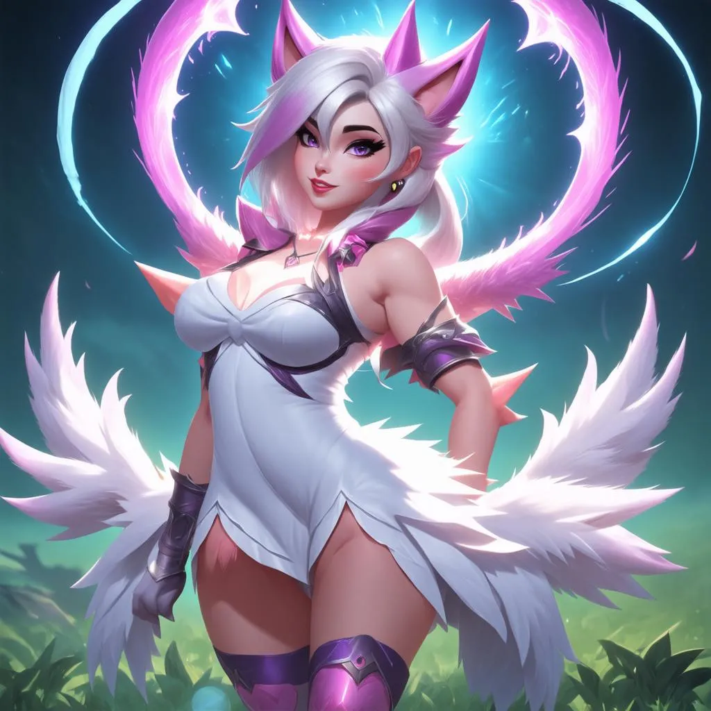 Ahri trong game Liên Minh Huyền Thoại