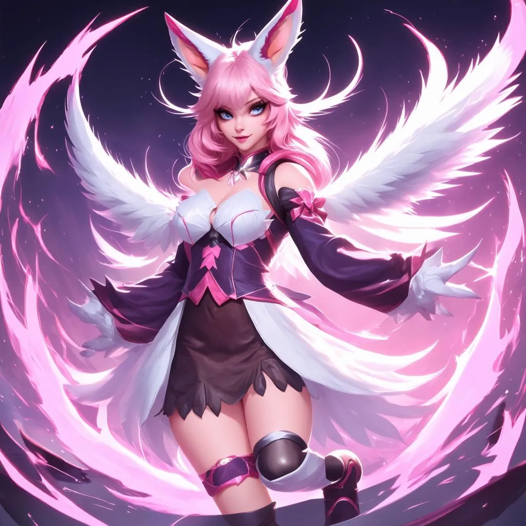 Ahri URF Tung Chiêu