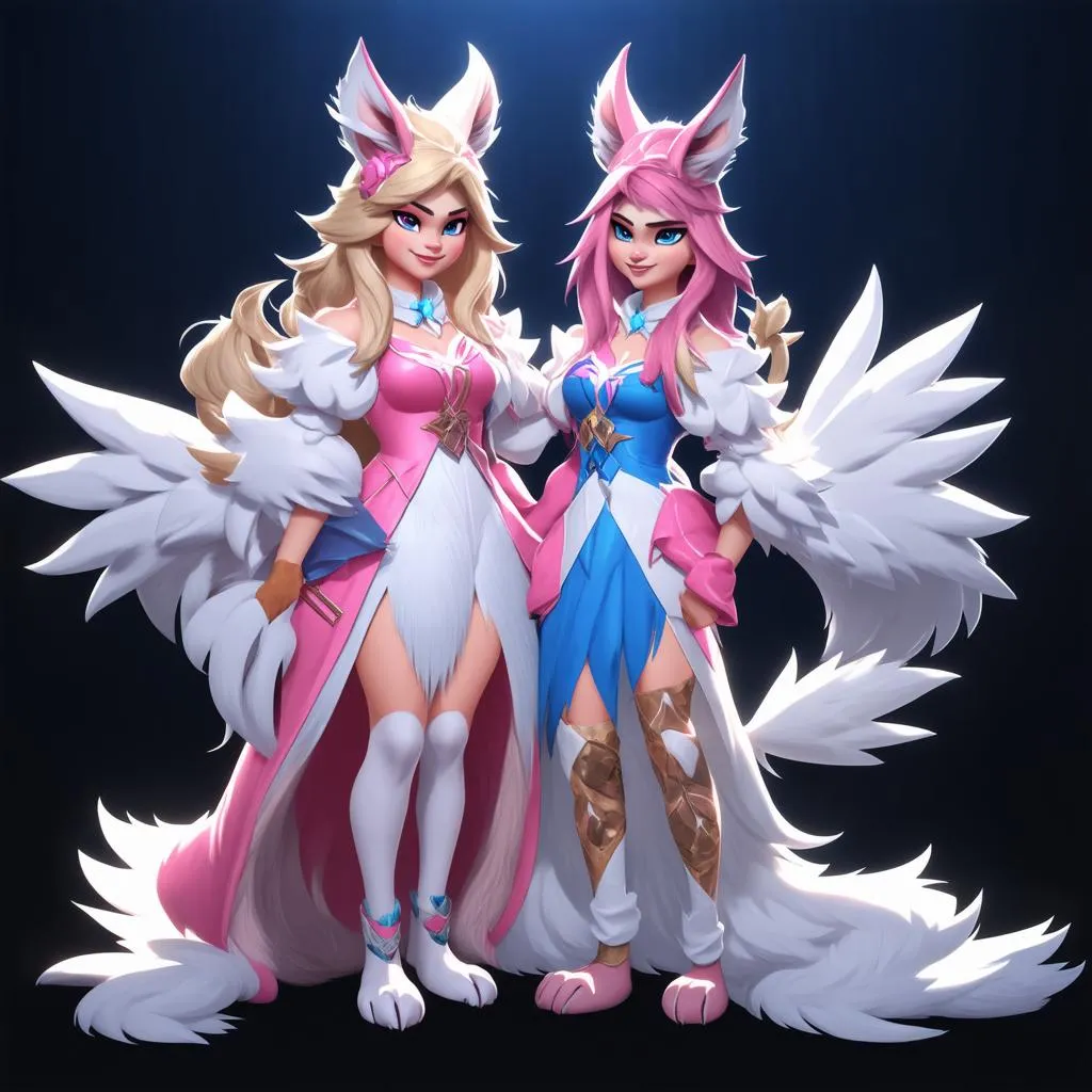 Ahri và Neeko