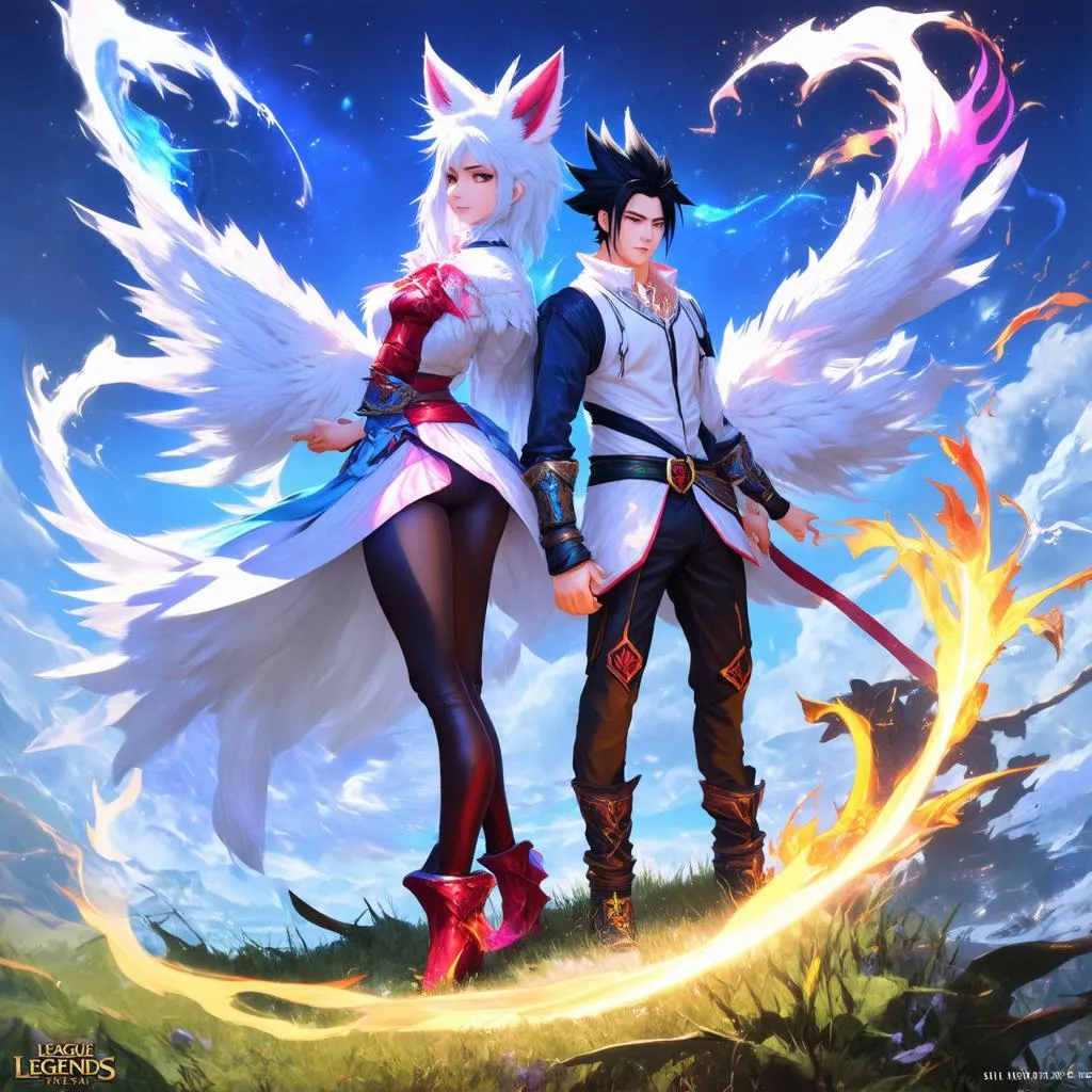 Ahri x Yasuo: Khi Cáo Gặp Gió – Câu Chuyện Tình Yêu Hay Chỉ Là Ảo Ảnh?