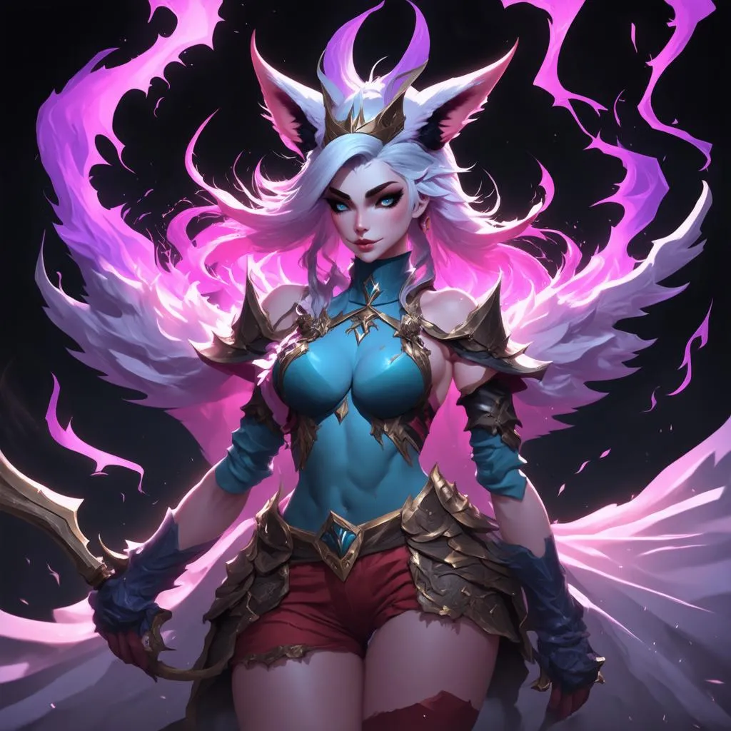 Ahri vua phá hoại