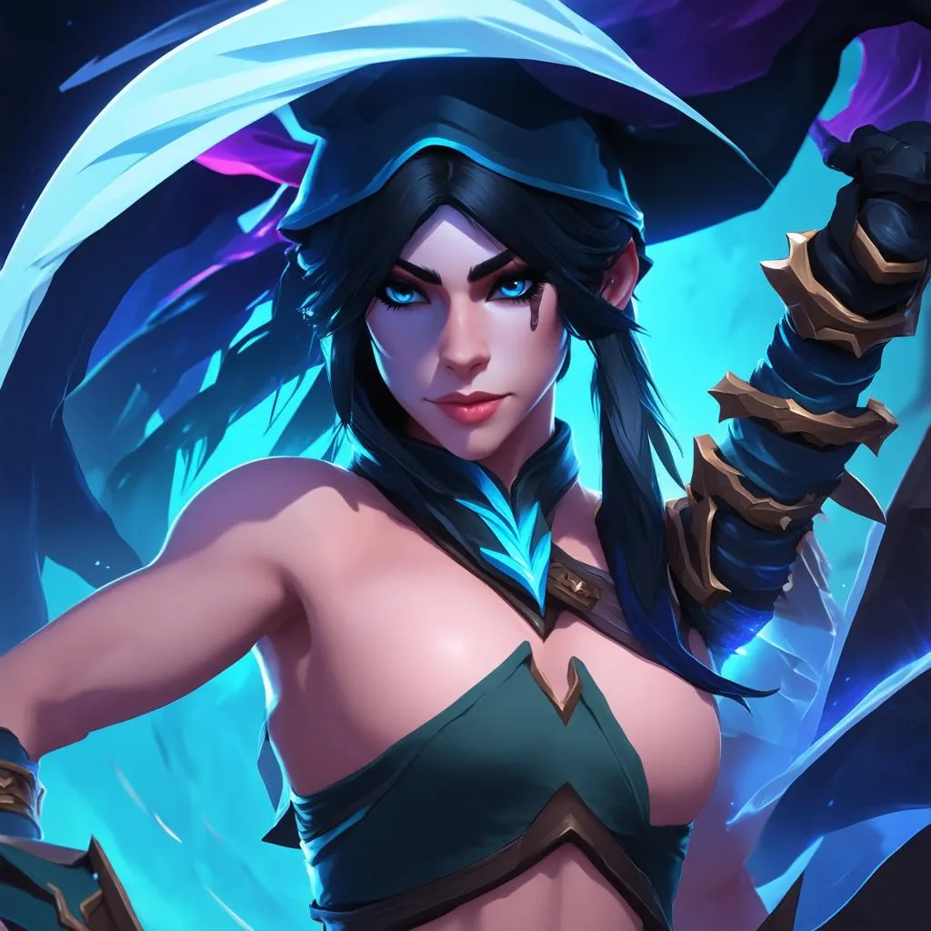 Chinh Phục Đường Giữa Với Akali Mid: Bí Kíp Và Phong Thủy