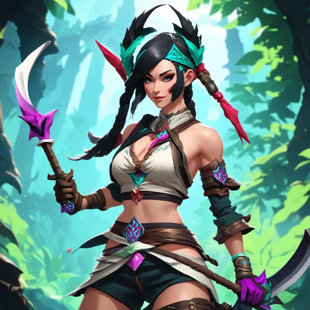 Akali Chiến Thắng TFT