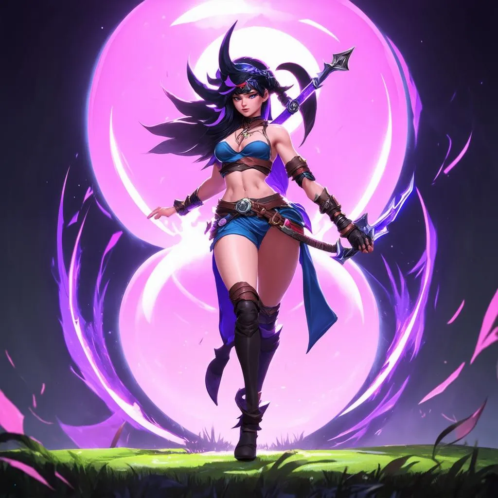 Akali sử dụng Đồng Hồ Cát