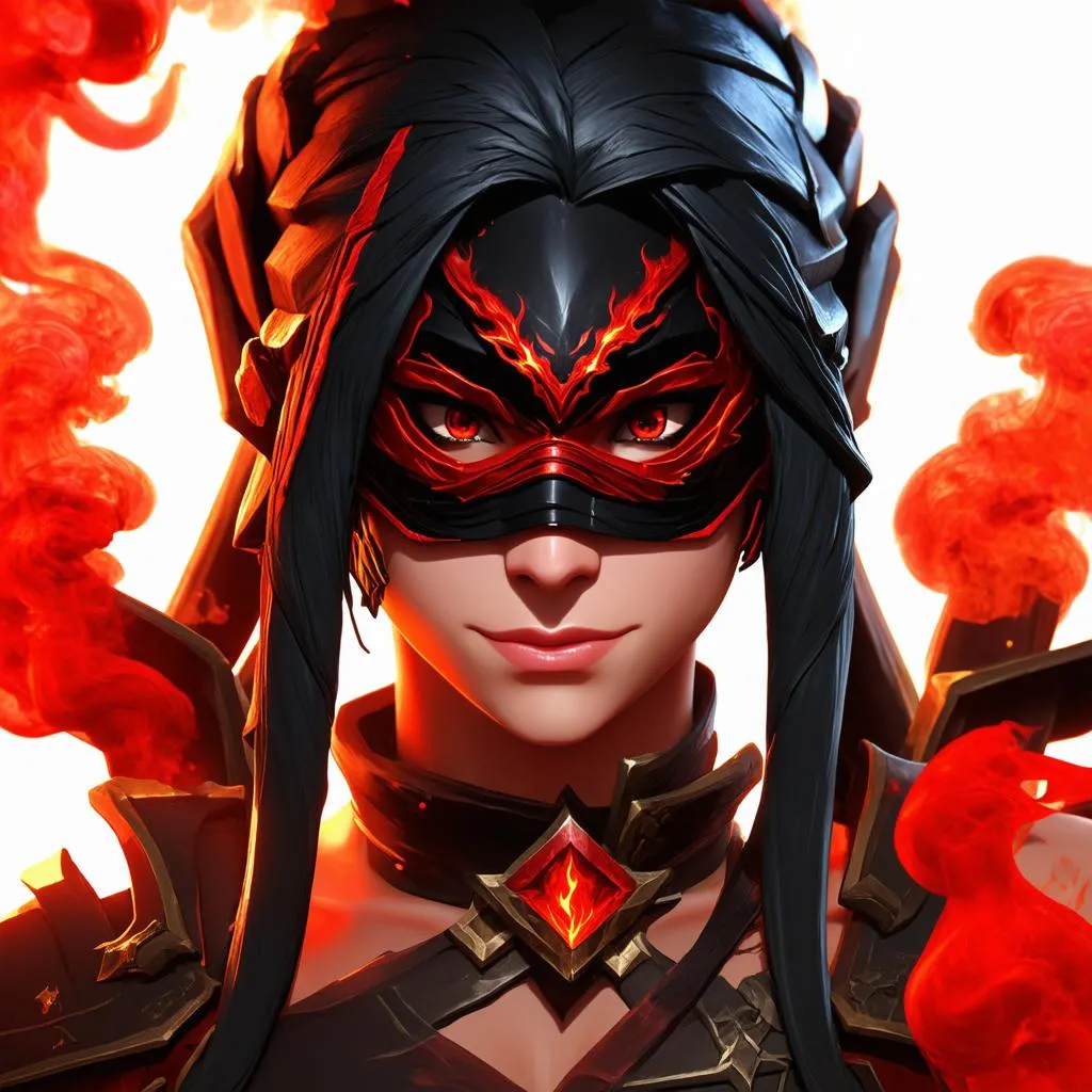 Akali Fire trong game