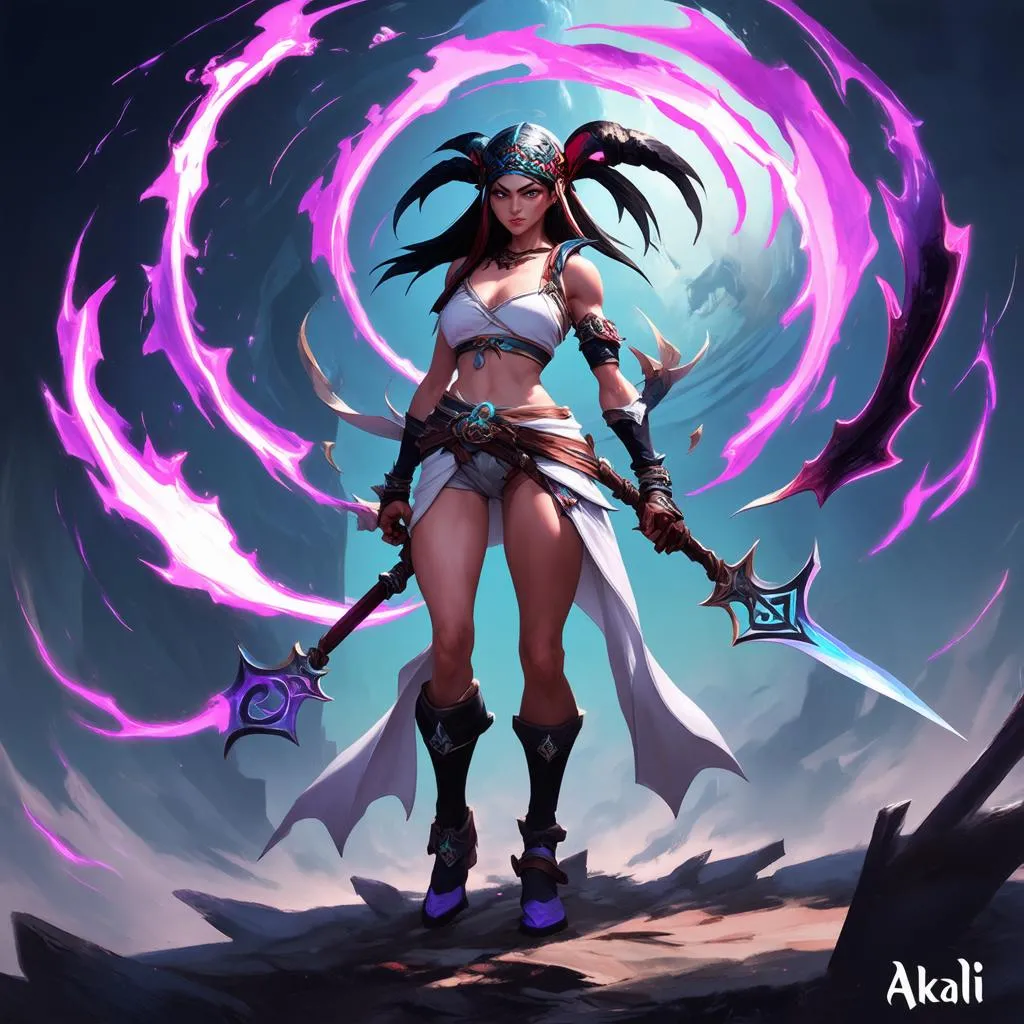 Akali mid runes