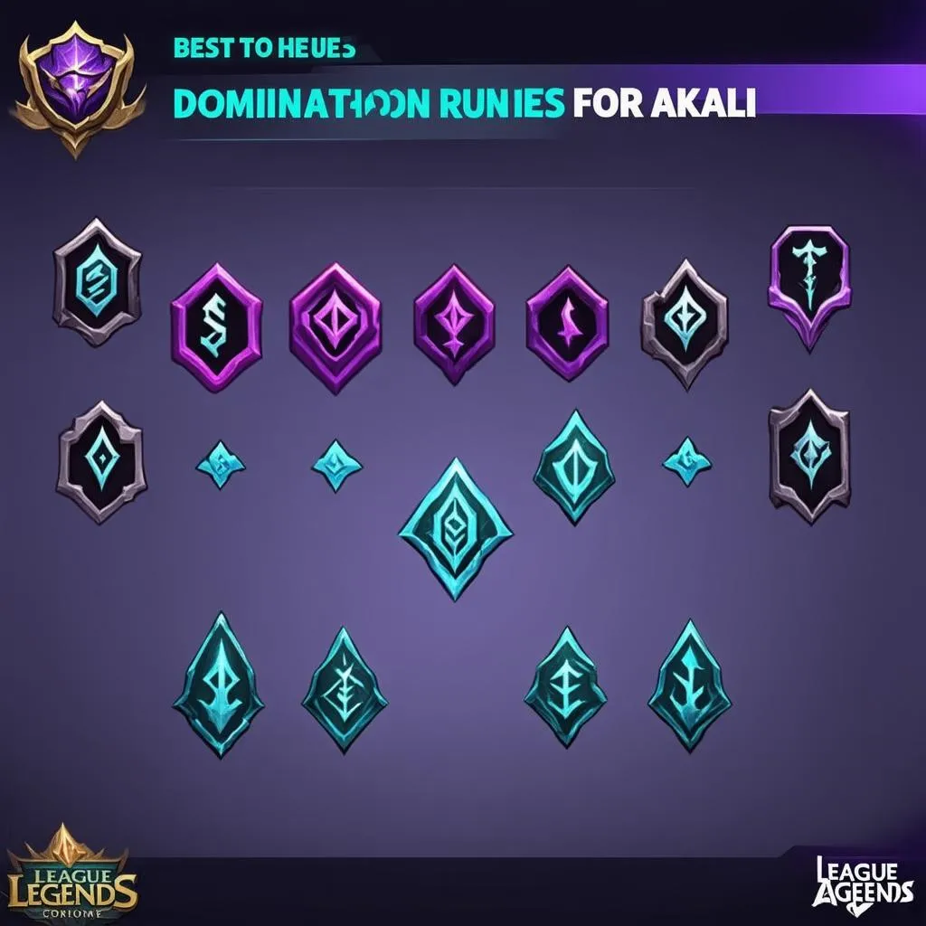 Akali Domination Runes