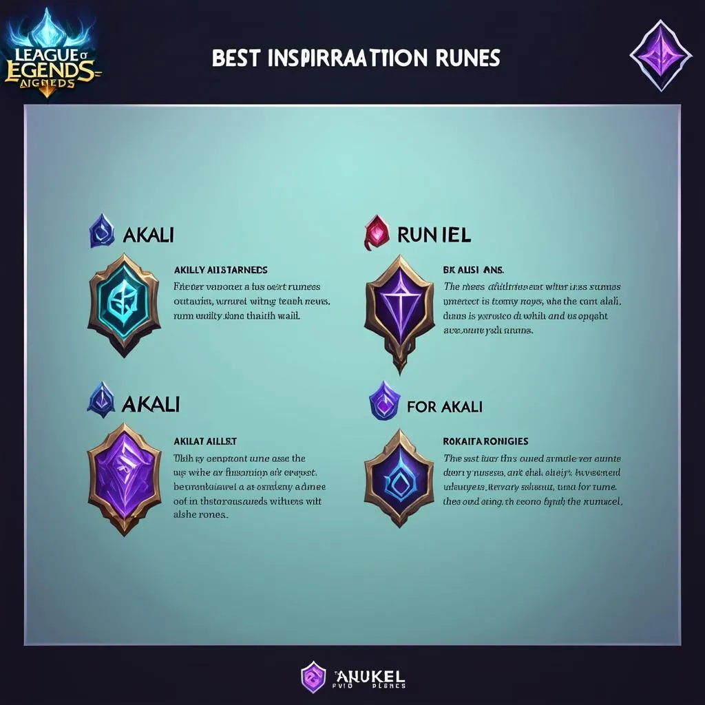 Akali Inspiration Runes