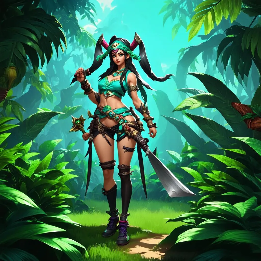 Akali Rừng Lên Đồ