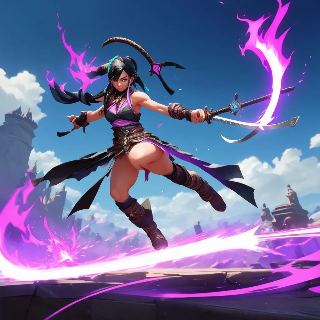 Akali Sát Chiêu Hoàn Hảo