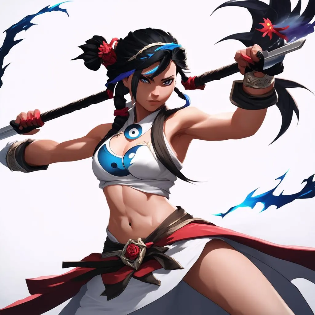 Akali Sức Mạnh Âm Dương