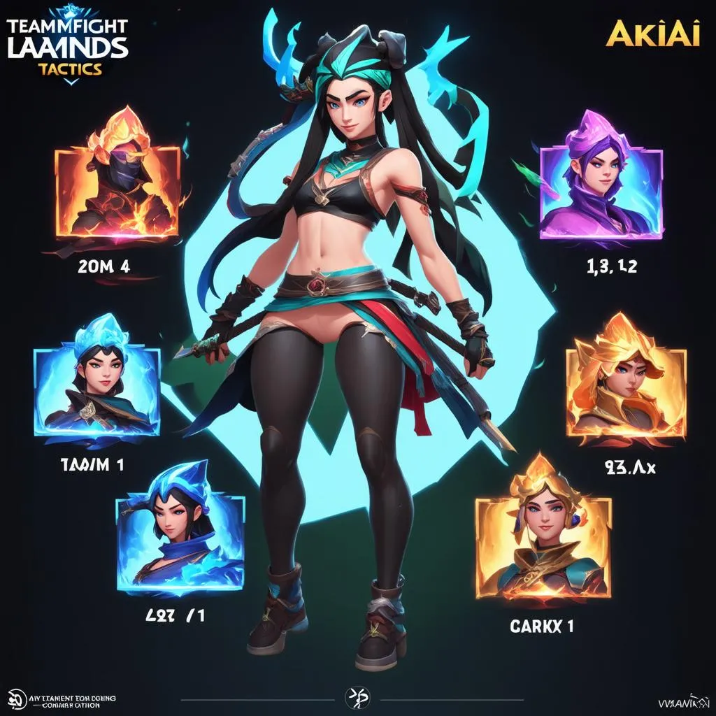 Akali TFT Team Composition