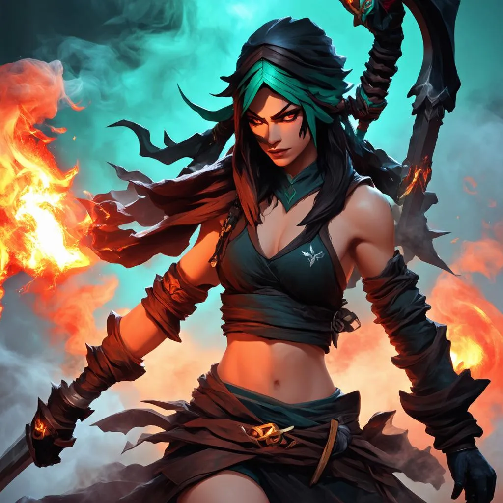 LOL Akali: Nắm Bắt Sát Thủ Năng Lượng – Bí Kíp Leo Rank Thần Tốc