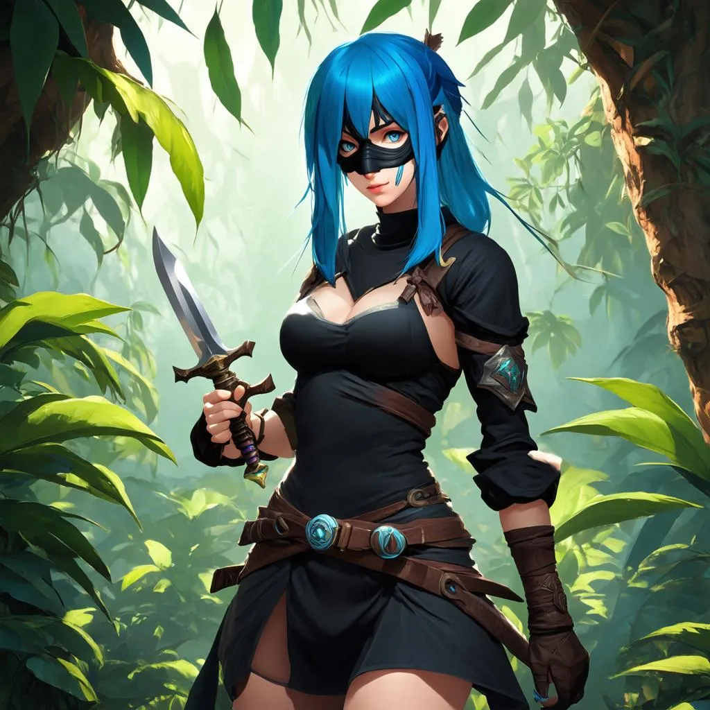 Akali Jungle: Vị tướng mang âm hưởng tâm linh và lối chơi biến ảo