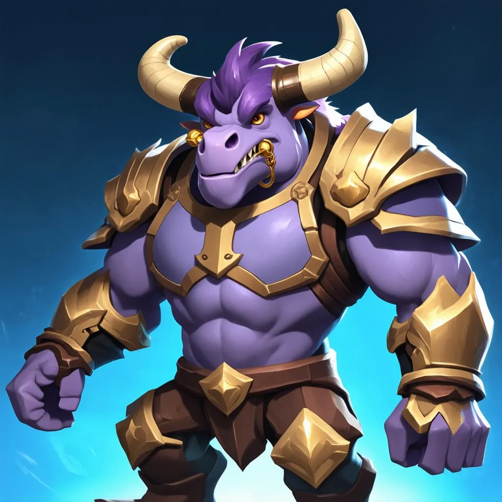 Alistar - Vị thần Minotaur