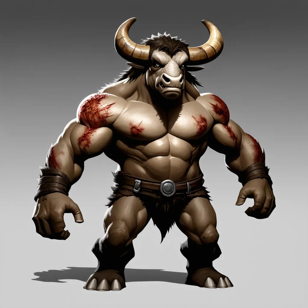 Alistar Minotaur