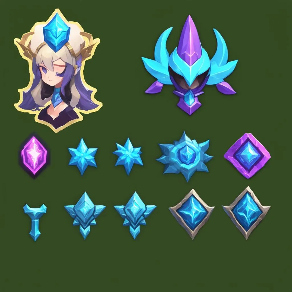 Alune TFT Items