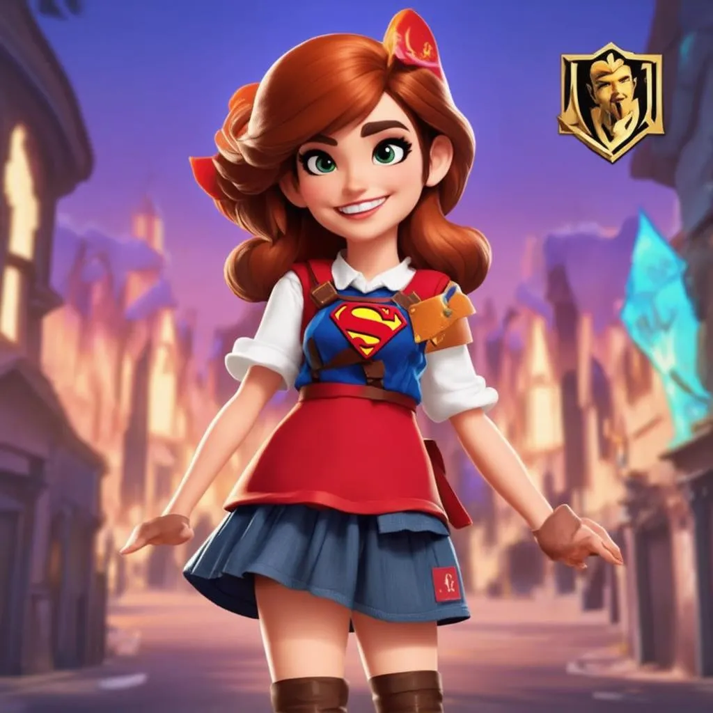 Annie Superfan Item trên Amazon