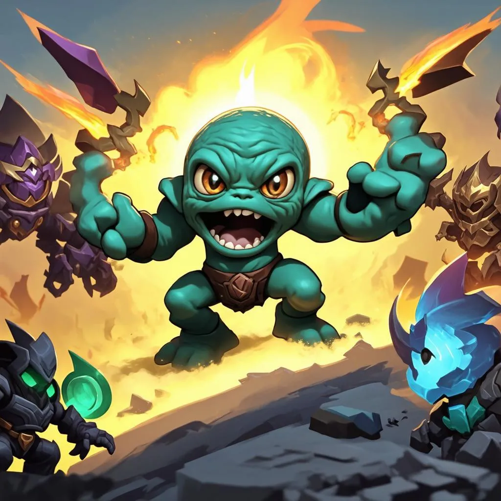 Amumu Aram: Khóc Hay Cười Với Xác Ướp U Sầu?