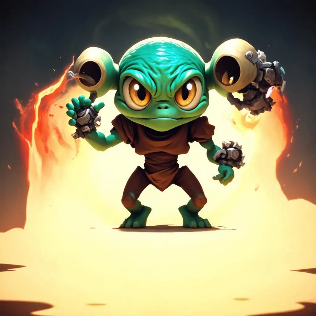 Amumu giao tranh